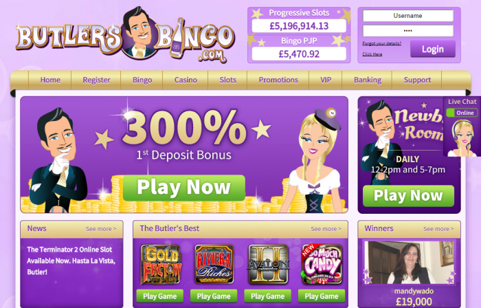 Butlers Bingo Complaints Butlers Bingo Complaints