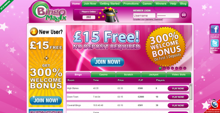 magix bingo magix bingo