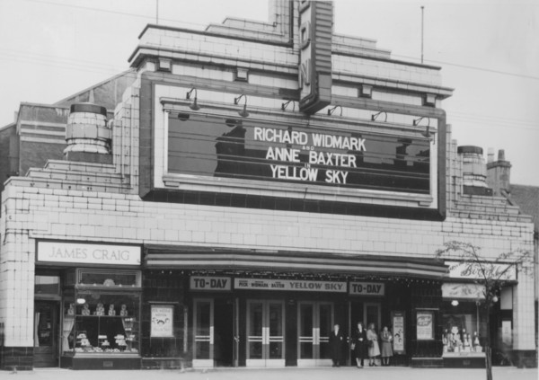 Before it was Mecca - The old Vogue cinema