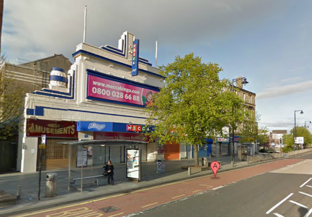 Exterior picture of Mecca Bingo Rutherglen