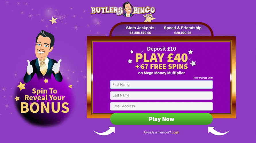 Butlers bingo mobile Butlers bingo mobile
