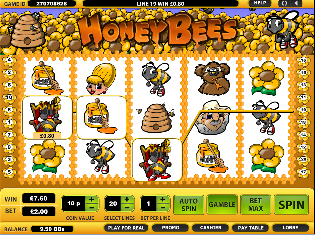 Slot gratis Honey Bee Slot gratis Honey Bee
