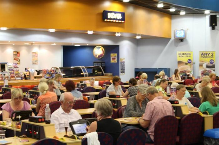 Just a normal day at the Kent based bingo club