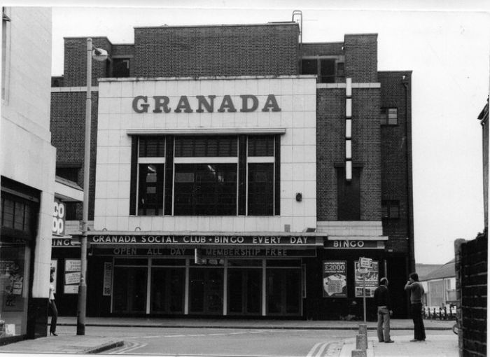 The old Grenada cinema Dartford