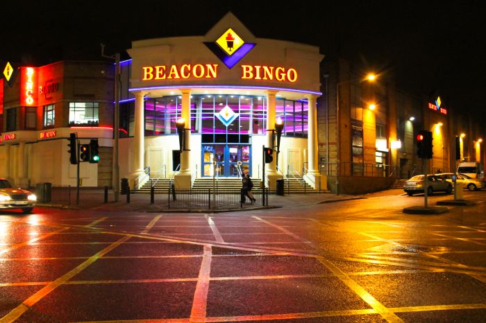 Beacon Bingo Cricklewood Exterior