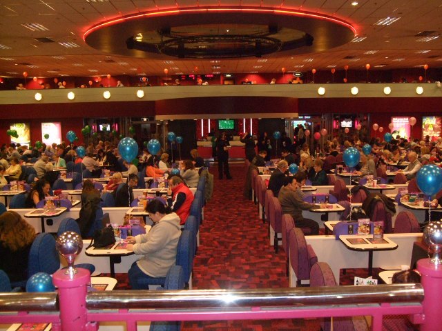 Mecca Bingo Catford from the inside - a modern club with all the facilities you would ever need!