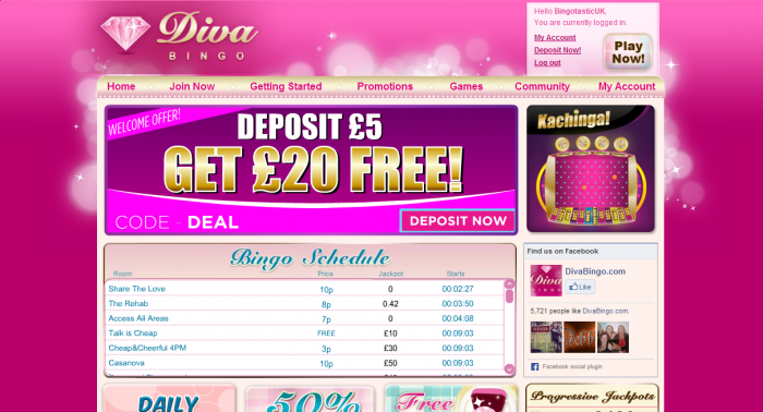 diva bingo diva bingo