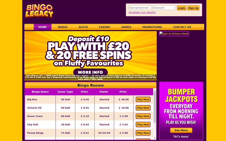 Bingo extra 20 free spins slots Bingo extra 20 free spins slots