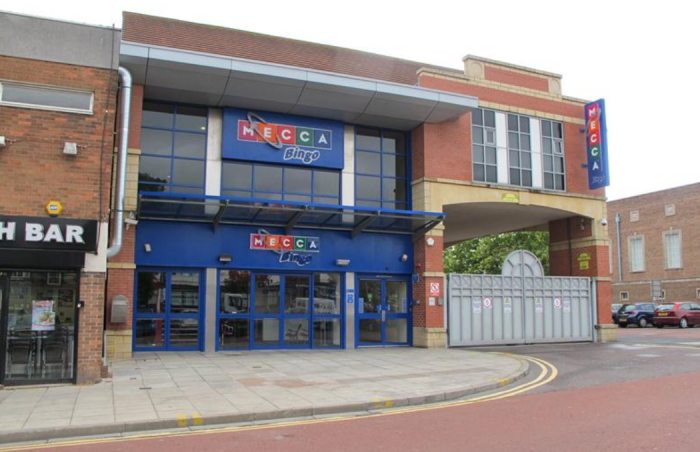 A look at the exterior of Mecca Bingo Ellesmere Port