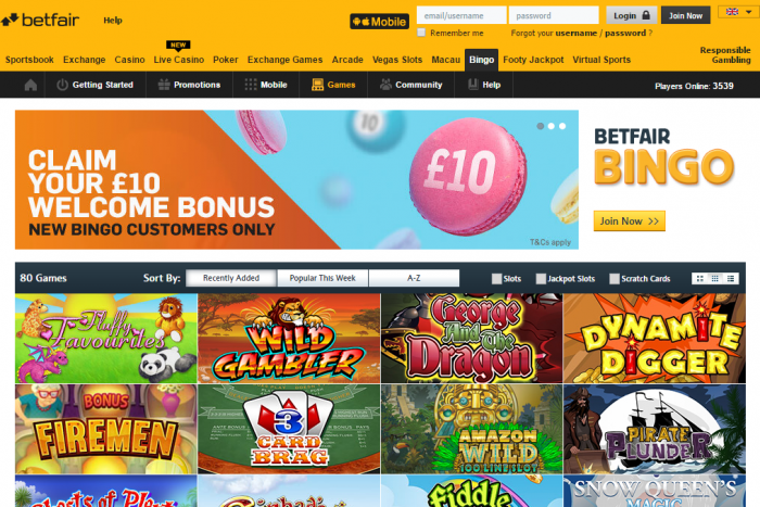 Betfair Bingo Reviews Betfair Bingo Reviews