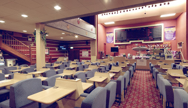 Flutters Bingo Interior