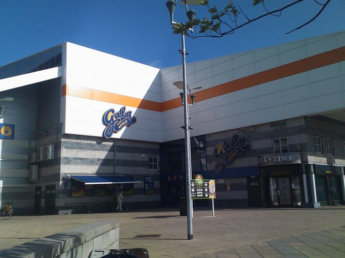 Gala Bingo Poole Exterior at the Tower Park leisure centre