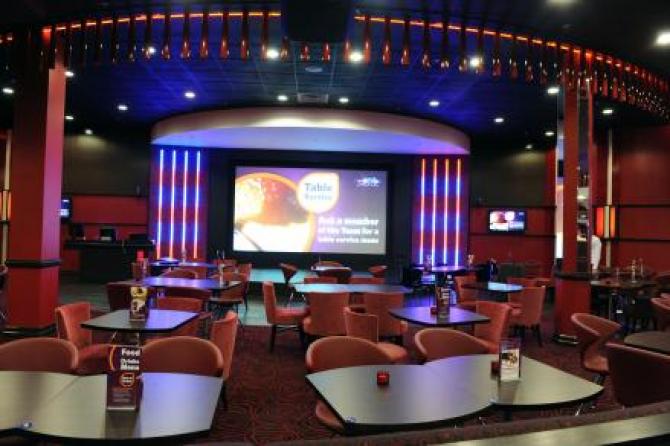 Mecca Bingo Aberdeen Interior