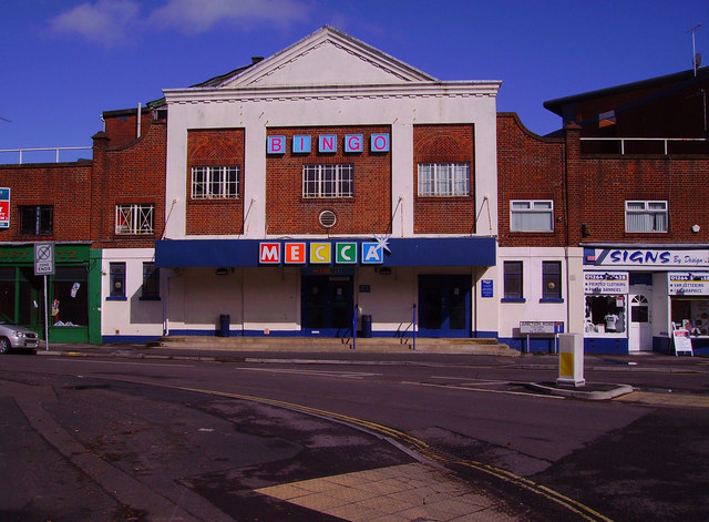 Exterior photo of Mecca Bingo Andover