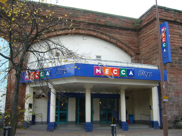 Outside picture of Mecca Bingo Edinburgh