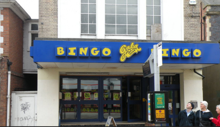 A picture of the outside of Gala Bingo Aylesbury