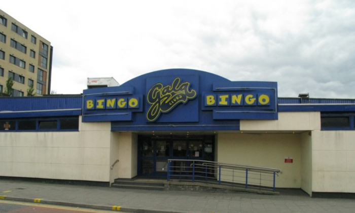 The exterior of Gala Bingo Basildon