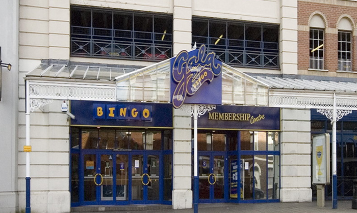 A picture of the exterior of Gala Bingo Colchester