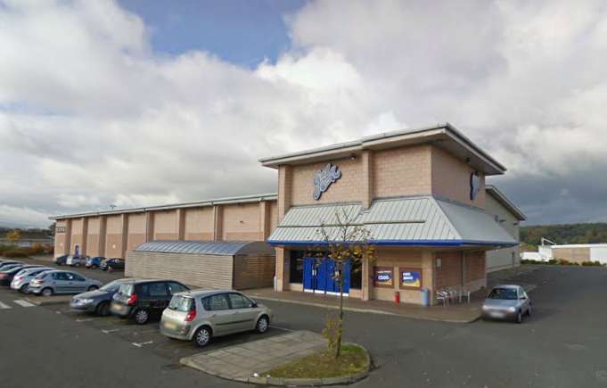 Exterior picture of Gala Bingo Glenrothes
