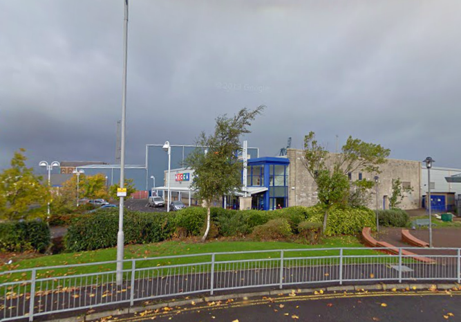 Exterior photo of Mecca Bingo Greenock