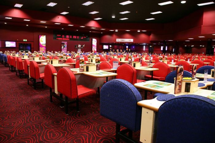 Lots of seating for anyone who wants to play bingo in Southend