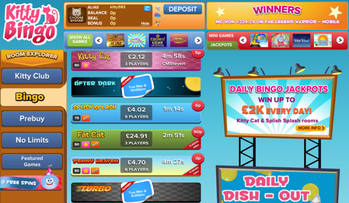 Kitty Bingo Free Spins Code Kitty Bingo Free Spins Code