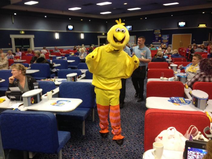 They like to have lots of fun at Gala Bingo Walsall