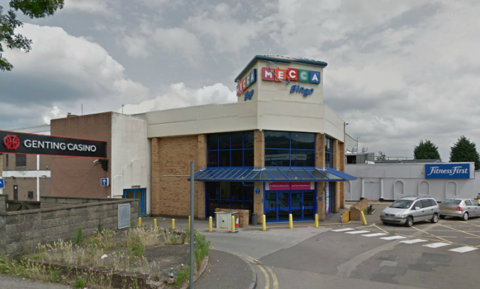 A look at Mecca Bingo Luton from the outside