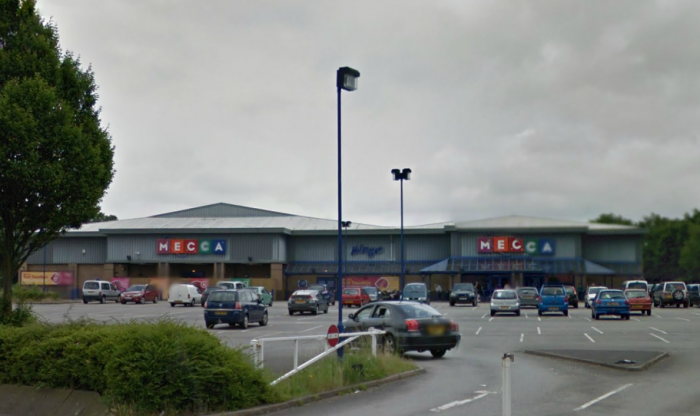 Exterior of Mecca Bingo Acocks Green