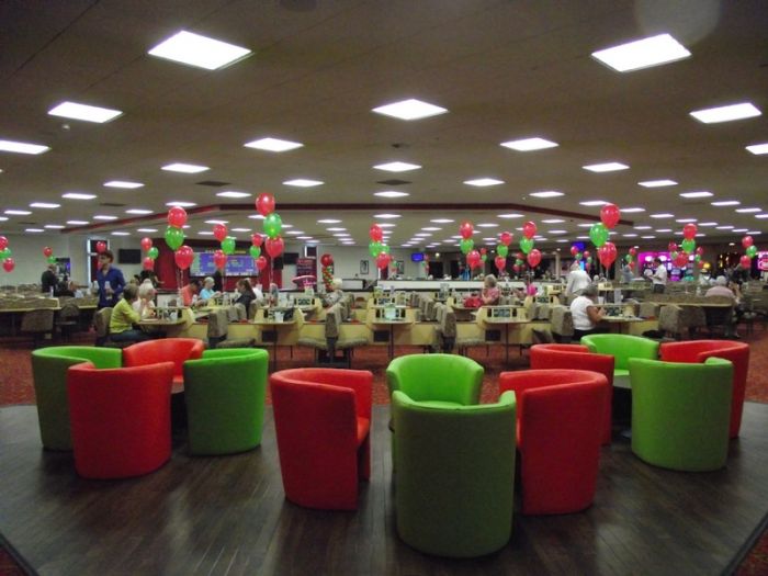 Castle Bingo Newport Road internal picture/relaunch