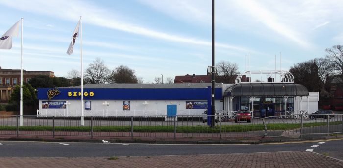 Exterior picture of Gala Bingo Morecambe