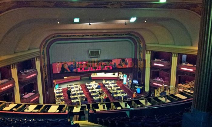 Interior picture of the grand old theatre