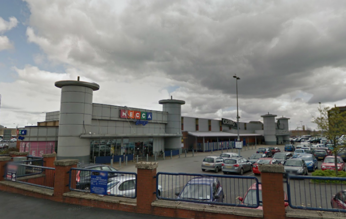 Exterior photo of Mecca Bingo Bolton