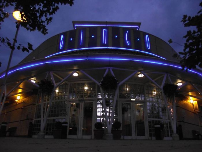 Exterior photo of Castle Bingo Merthyr Tydfil 