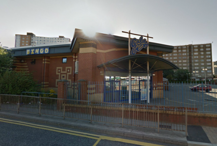 Exterior picture of Gala Bingo Salford