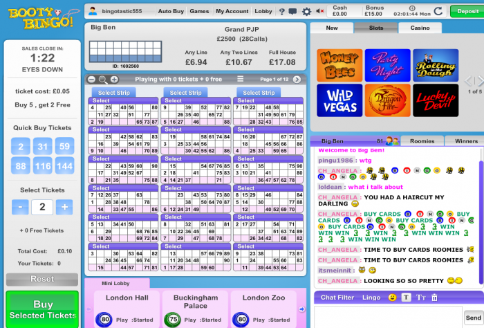 amigo bingo free spins 2019