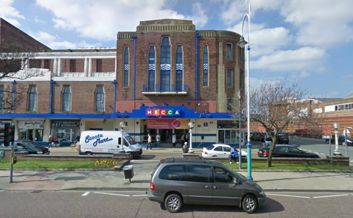 Exterior picture of Mecca Southport
