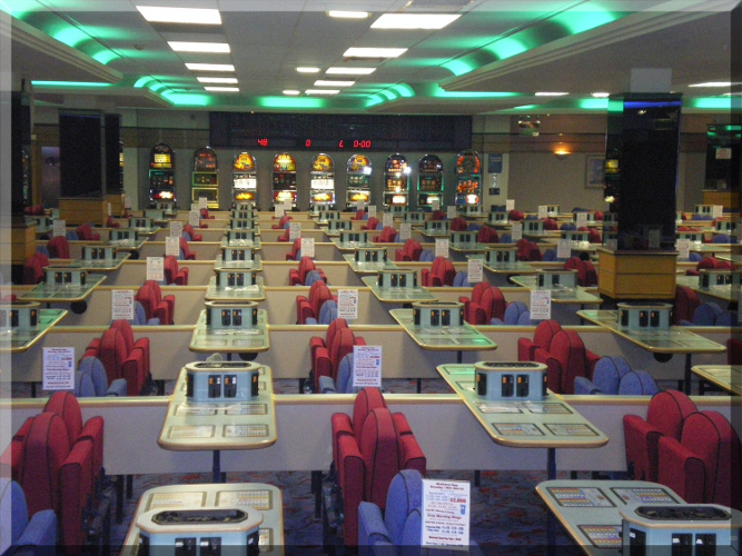 Carlton Bingo Stirling has a modern interior