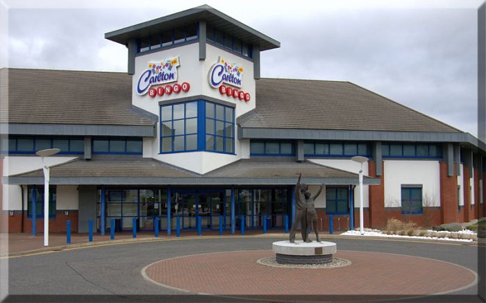 Exterior photo of Carlton bingo Inverness