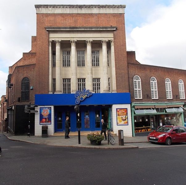 Exterior picture of Gala Bingo Shrewsbury