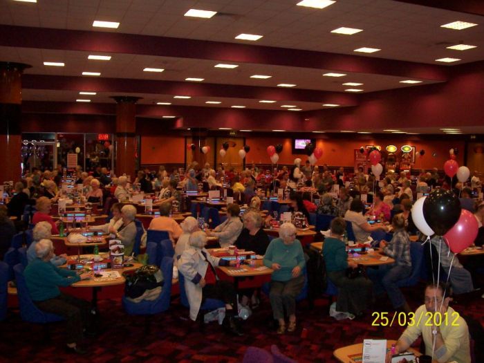 Patrons at the Hull based bingo hall love to play bingo