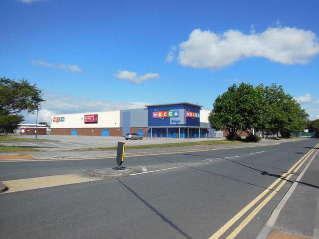 Exterior picture of Mecca Bingo clough road