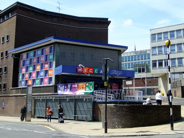 Exterior picture of Mecca Bingo Sheffield