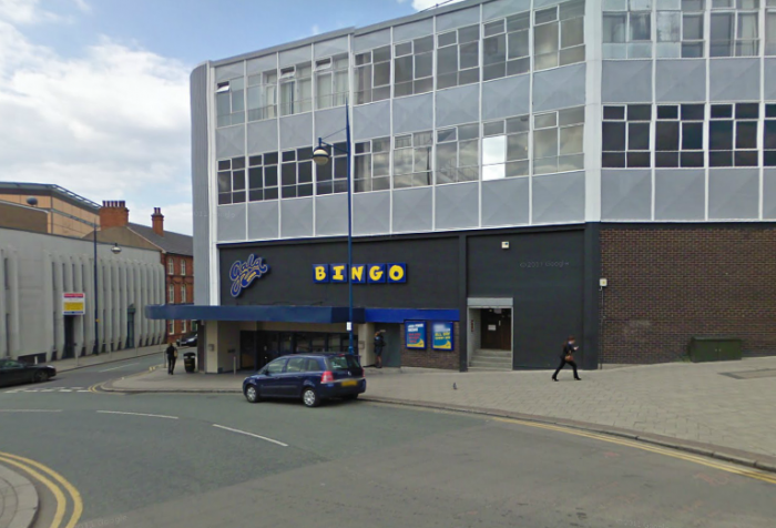 Exterior picture of Gala Bingo Hanley