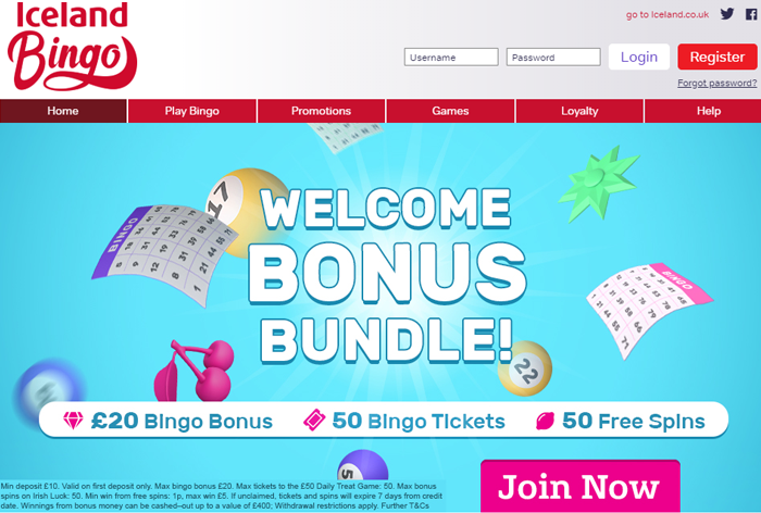 Iceland Bingo Bonus Iceland Bingo Bonus