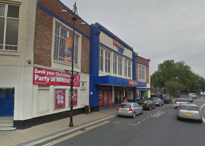 Exterior picture of Mecca Bingo Rotherham