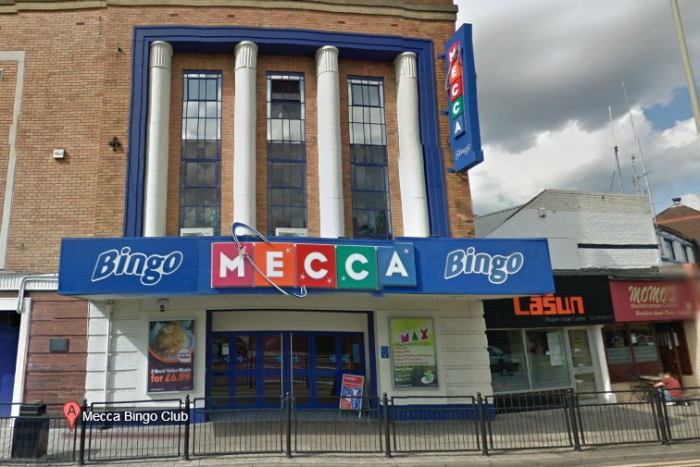 Picture of the outside of Mecca Bingo South Shields