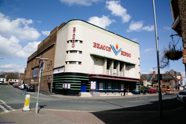 Exterior picture of Beacon Bingo Loughborough