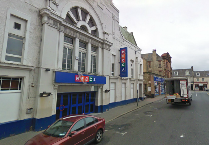 Exterior picture of Mecca Bingo Ayr