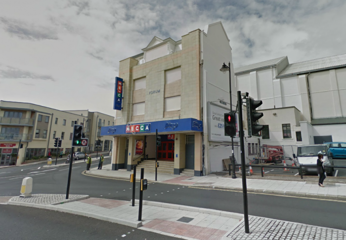 Exterior picture of Mecca Bingo Devonport in Plymouth